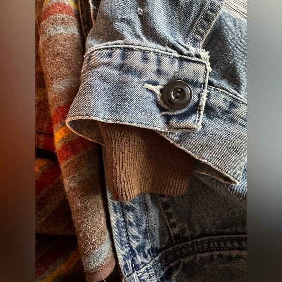 RRL Ralph Lauren 2 Piece Jean Wool Jacket - Picture 11 of 13